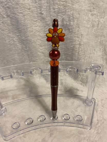 Fall & Thanksgiving Beaded Pens