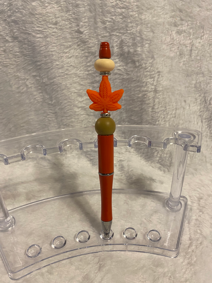 Fall & Thanksgiving Beaded Pens