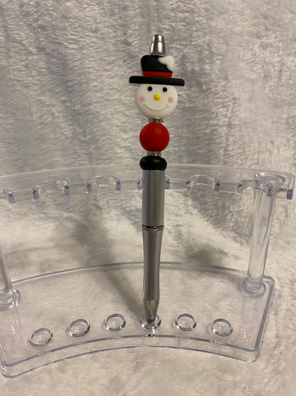 Christmas Beaded Pens