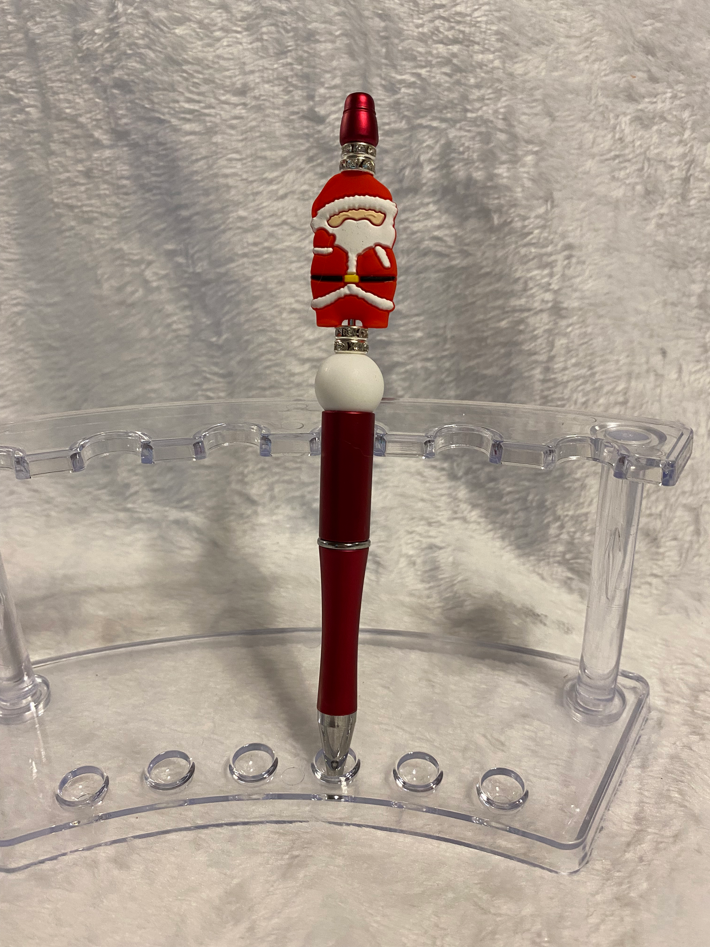 Christmas Beaded Pens