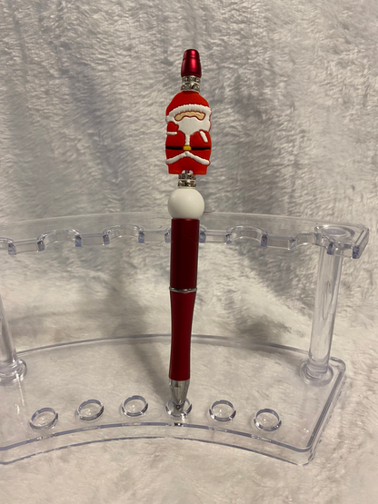 Christmas Beaded Pens