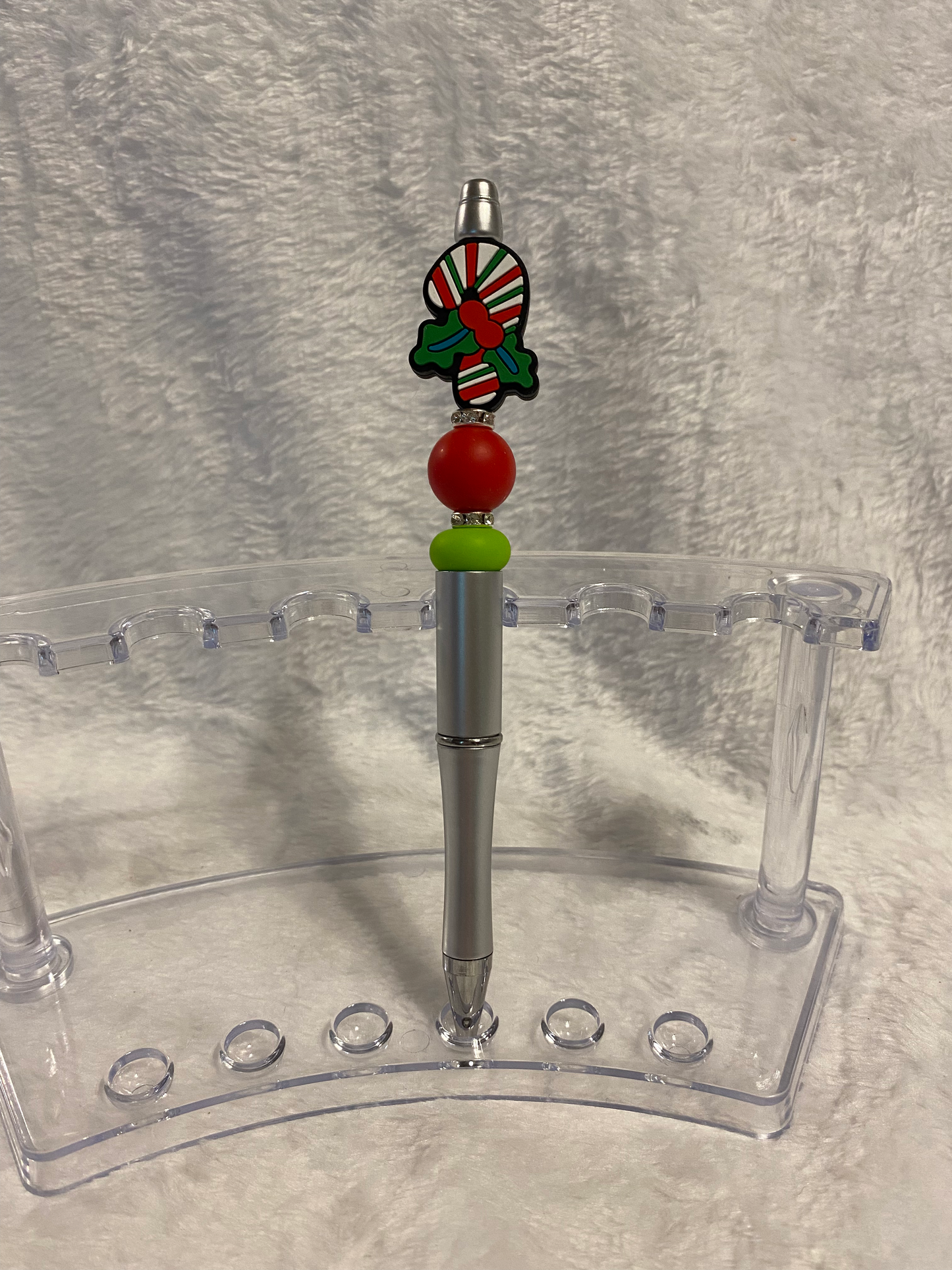 Christmas Beaded Pens