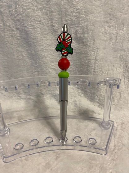 Christmas Beaded Pens