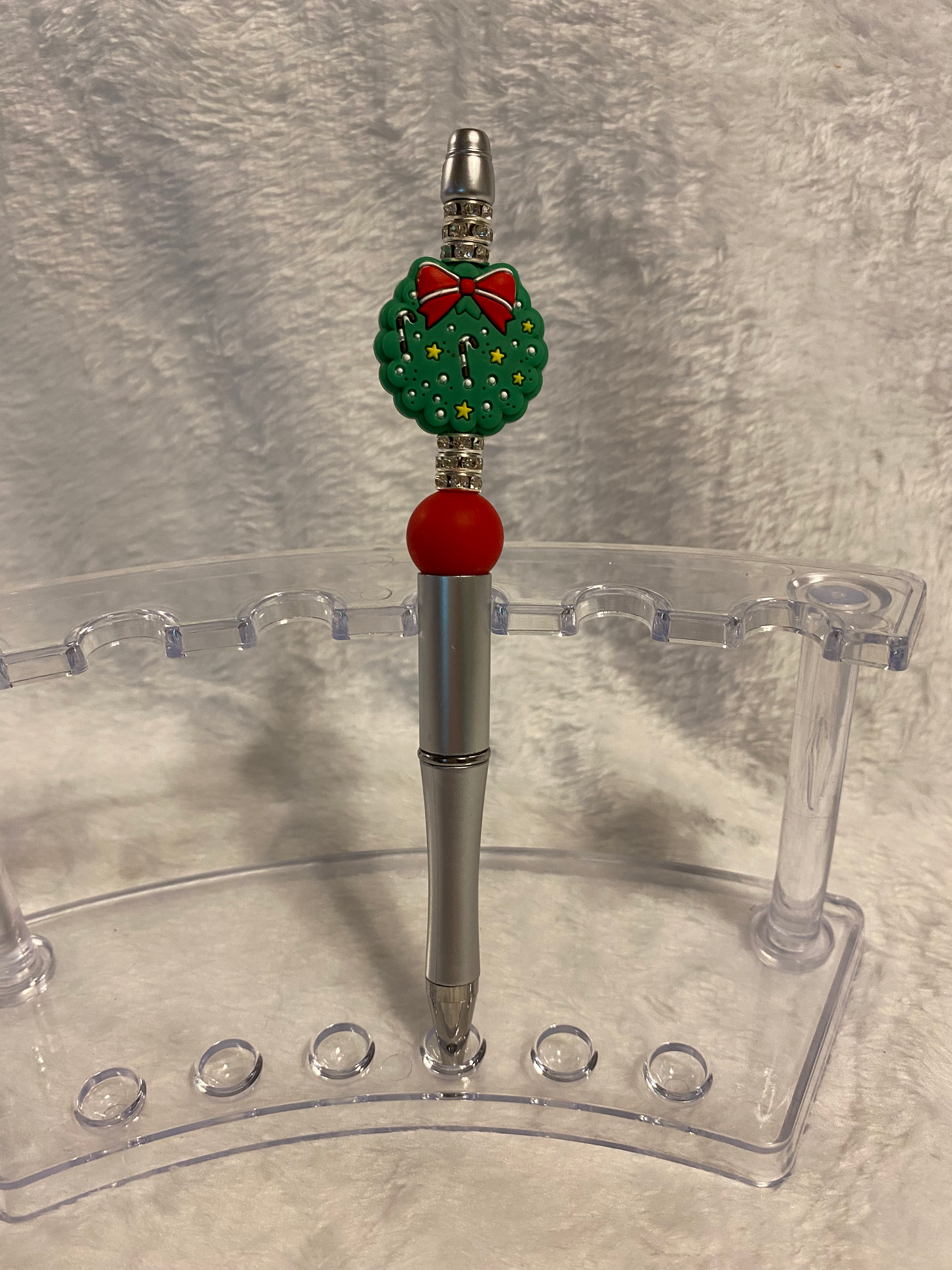 Christmas Beaded Pens
