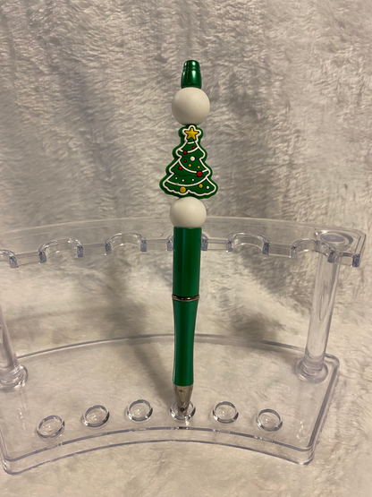 Christmas Beaded Pens