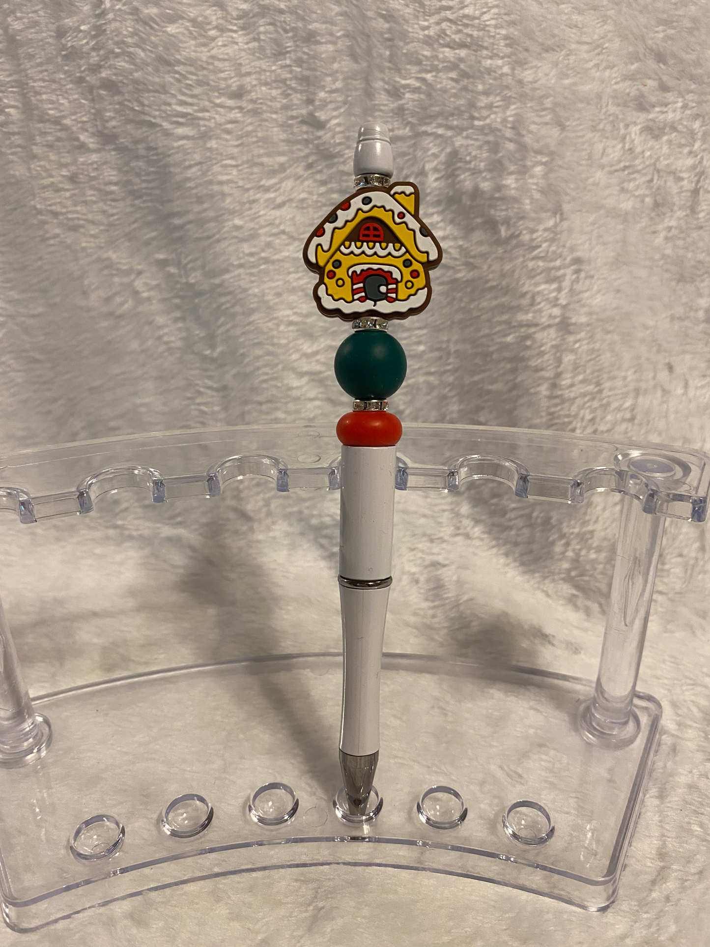 Christmas Beaded Pens