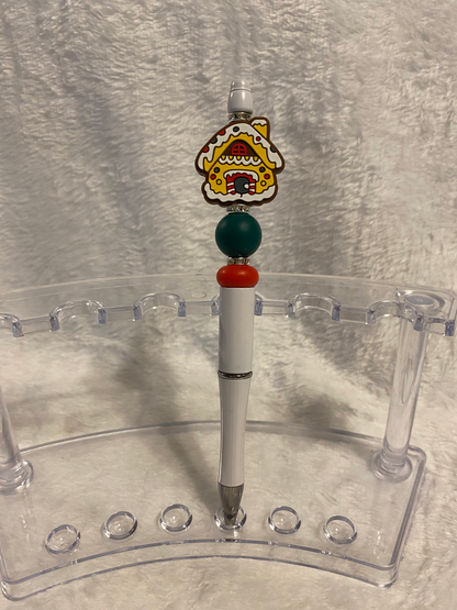 Christmas Beaded Pens