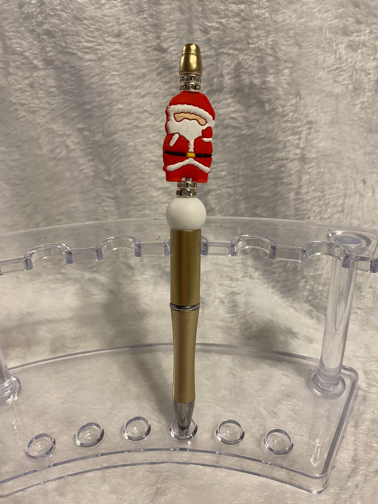 Christmas Beaded Pens