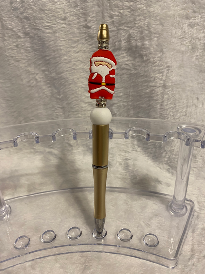 Christmas Beaded Pens