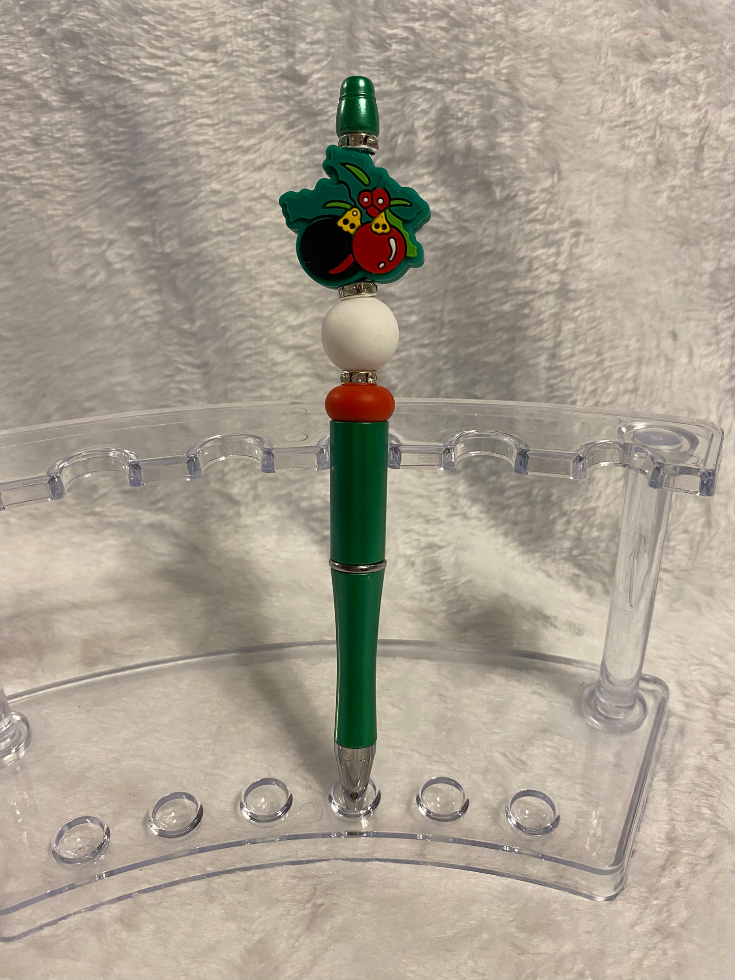 Christmas Beaded Pens