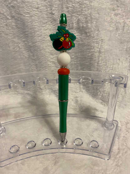 Christmas Beaded Pens
