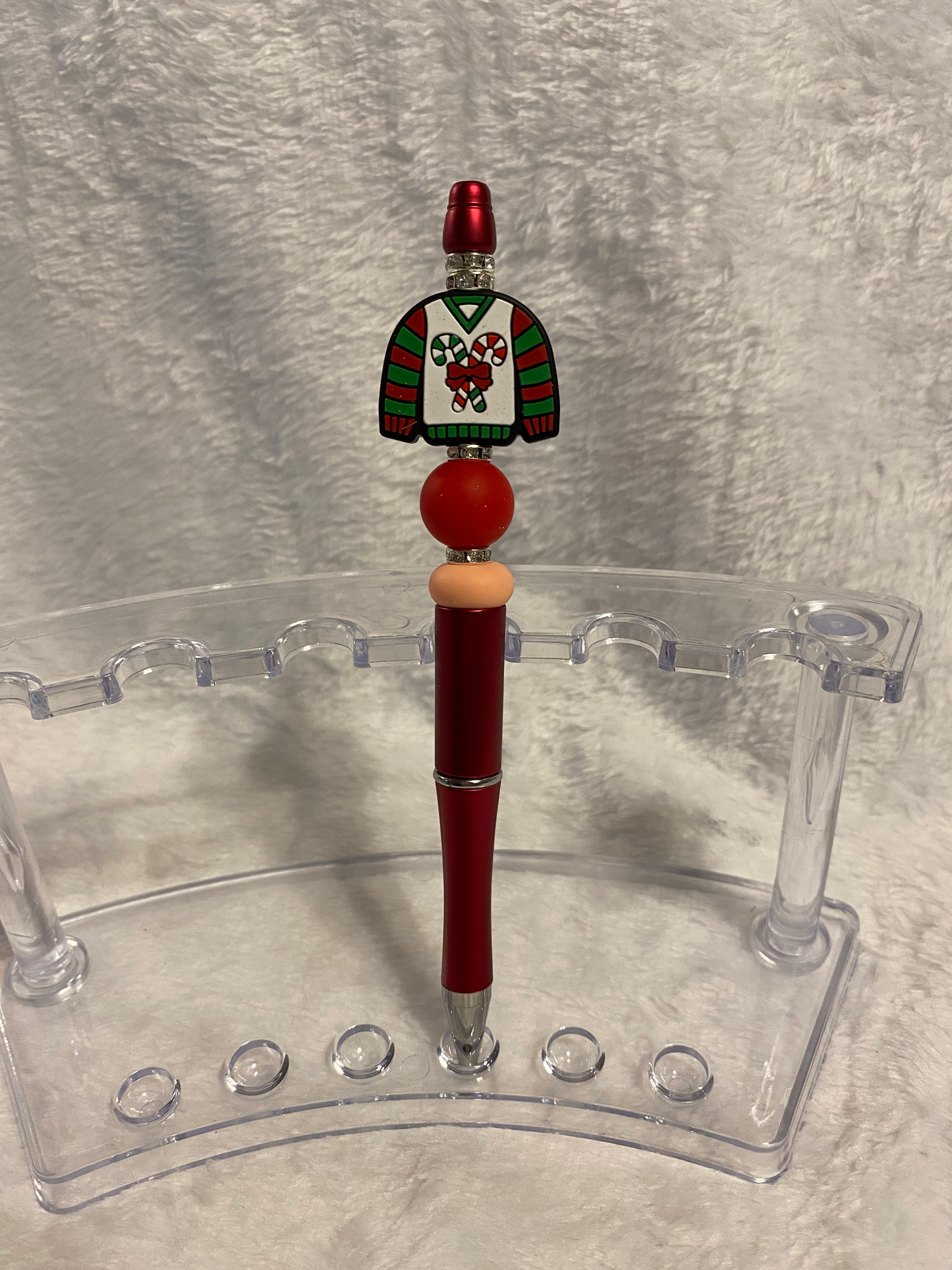 Christmas Beaded Pens
