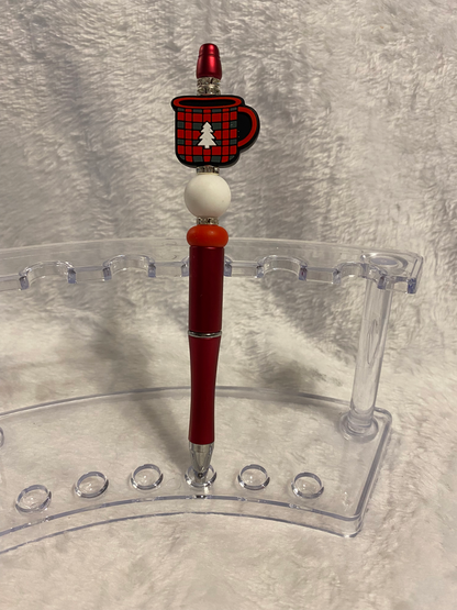 Christmas Beaded Pens