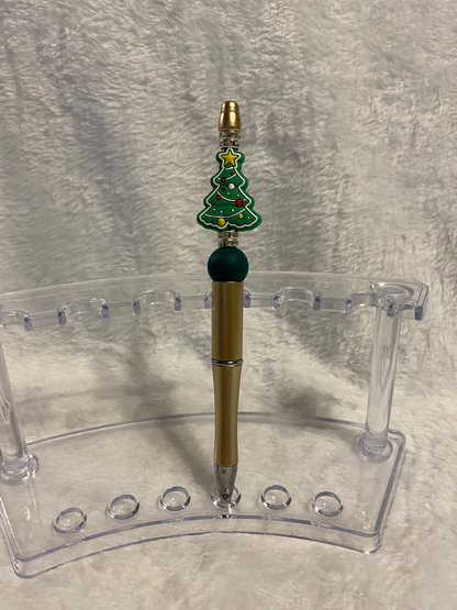 Christmas Beaded Pens