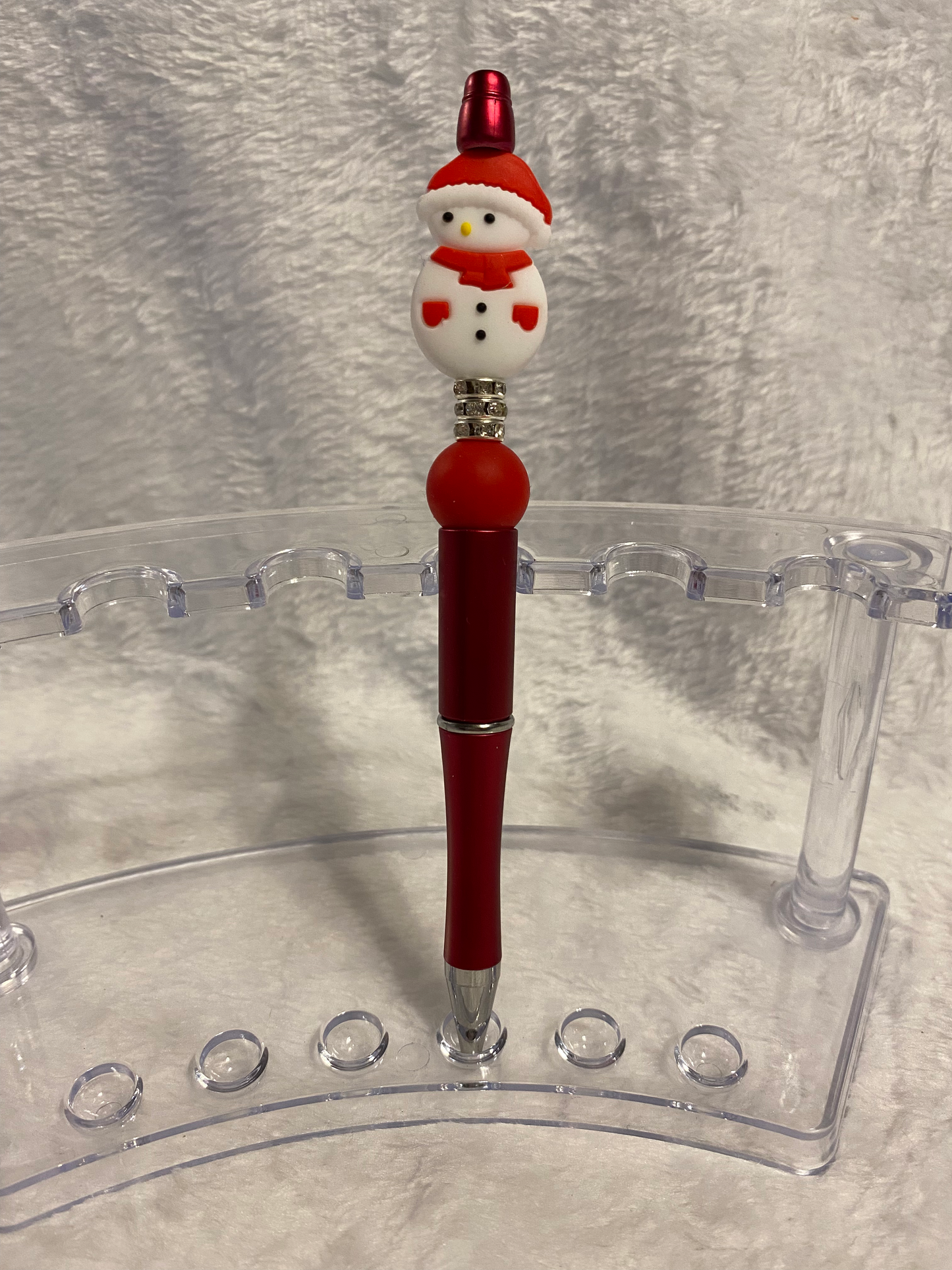 Christmas Beaded Pens