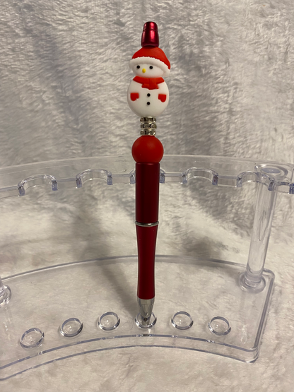 Christmas Beaded Pens