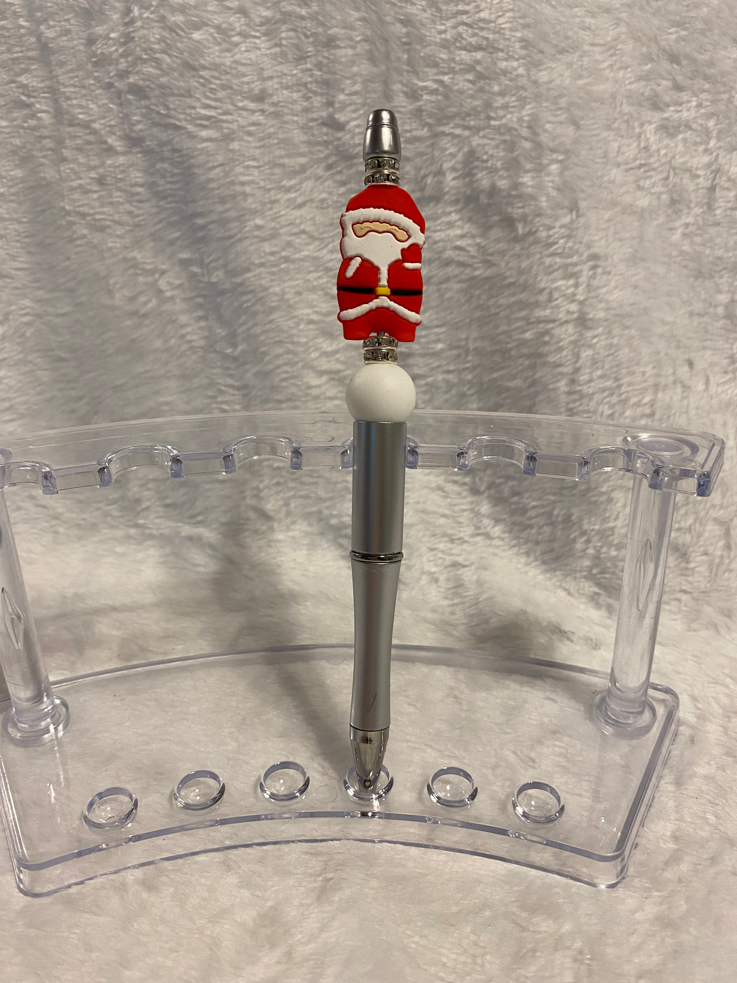 Christmas Beaded Pens