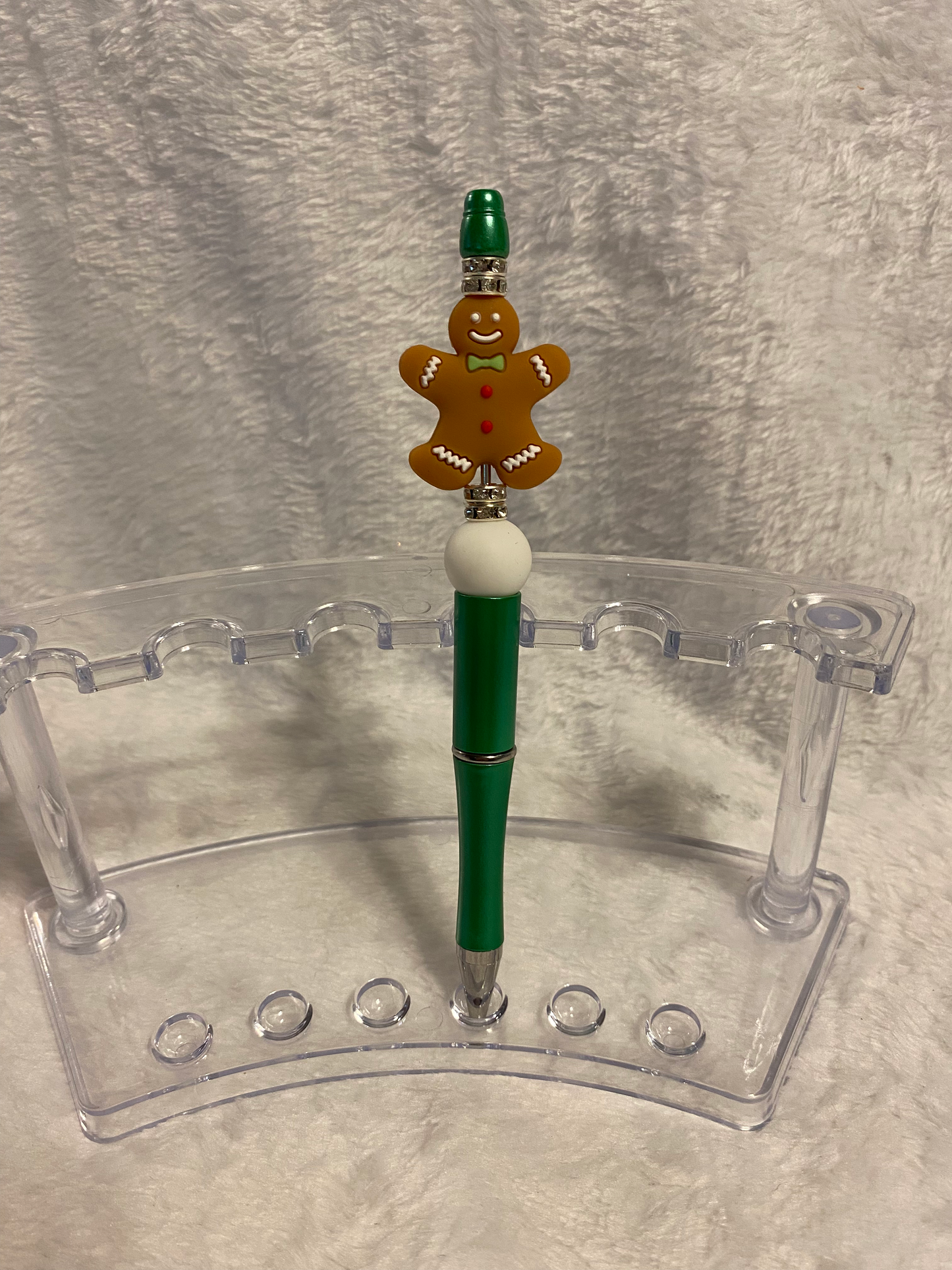 Christmas Beaded Pens