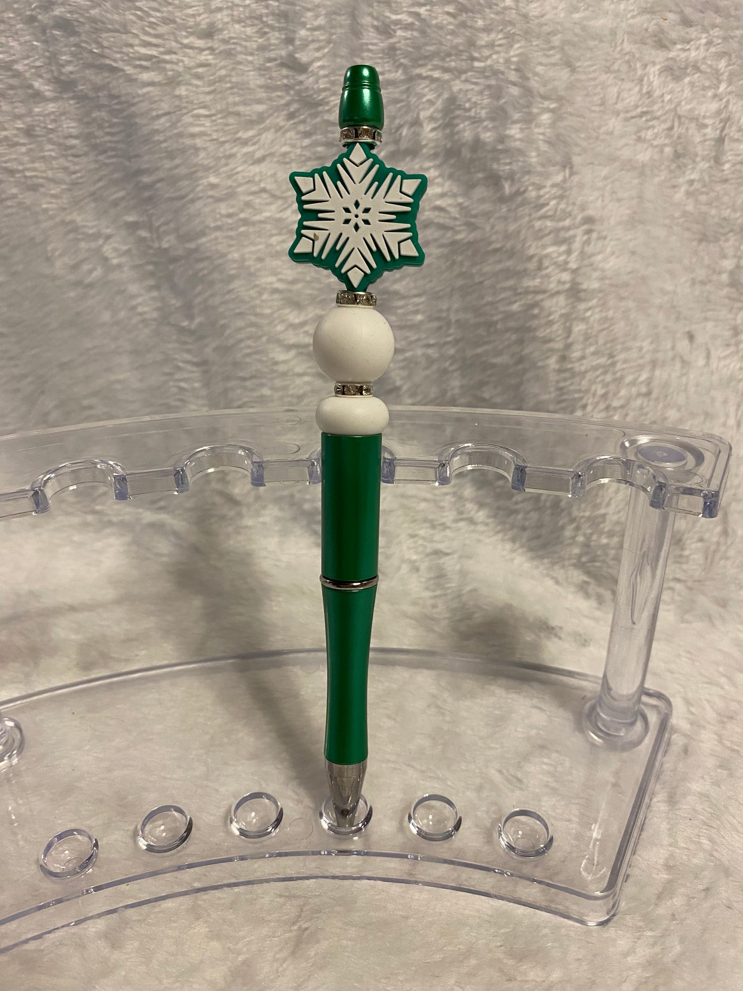 Christmas Beaded Pens
