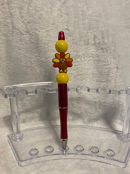 Fall & Thanksgiving Beaded Pens