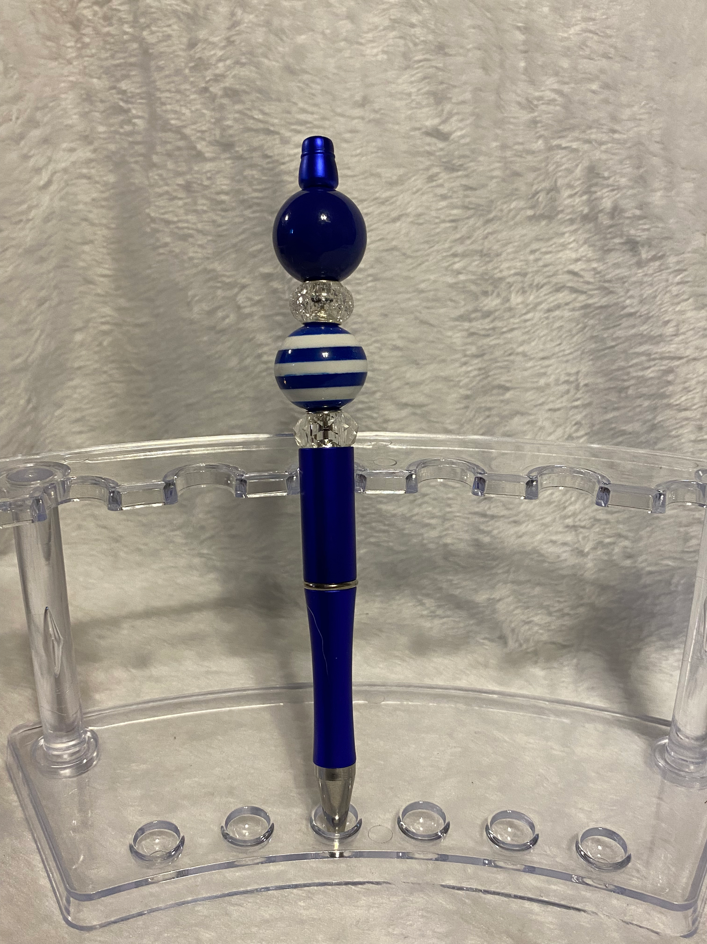 Animal Print Beaded Pens