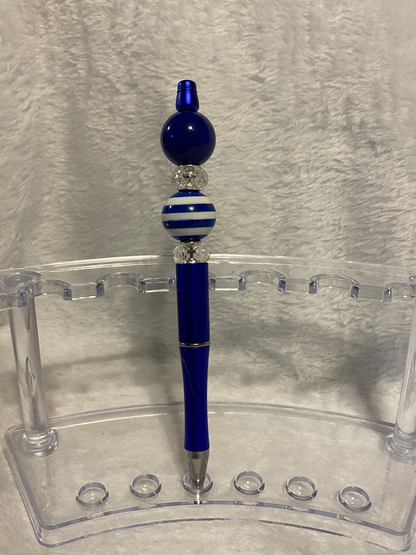 Animal Print Beaded Pens