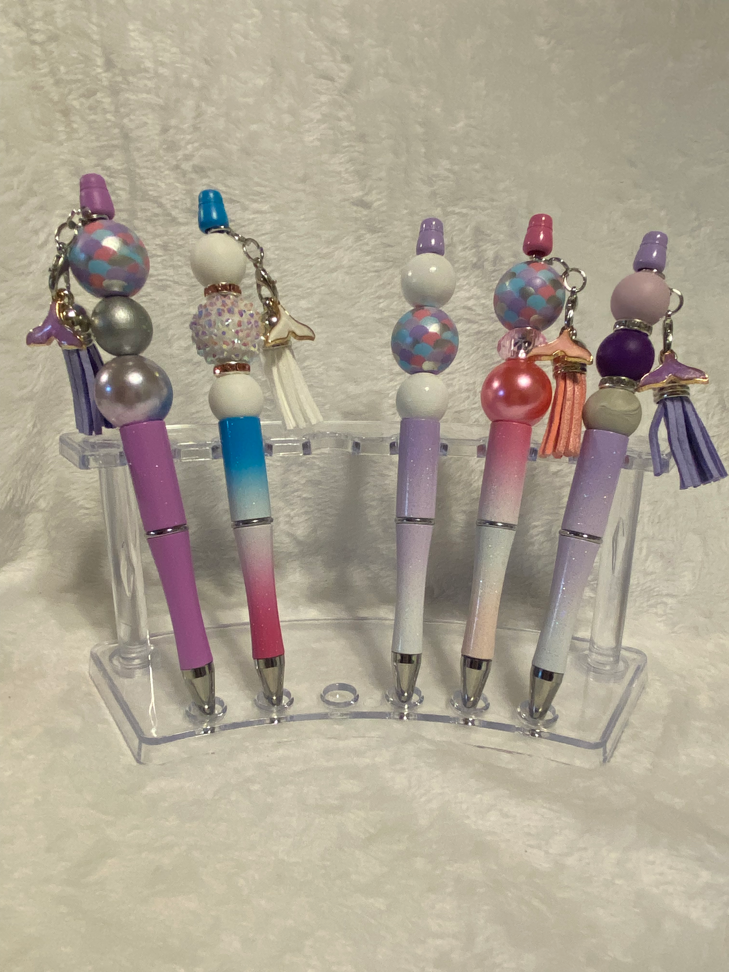 Mermaid Beaded Pens