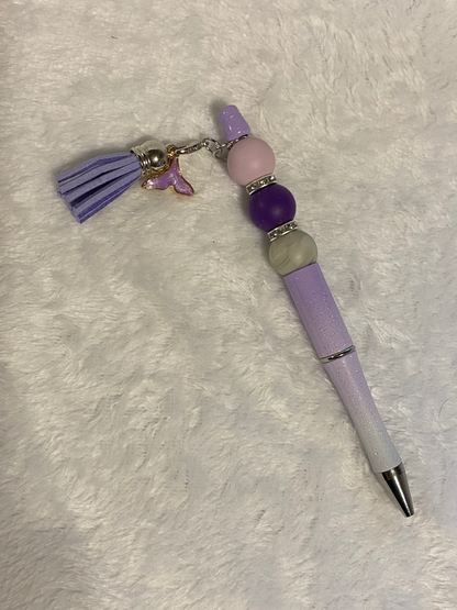 Mermaid Beaded Pens