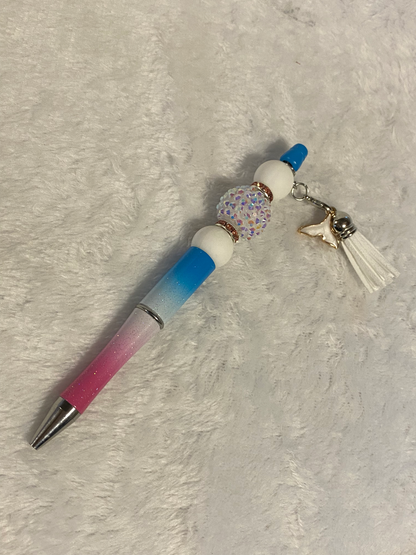 Mermaid Beaded Pens