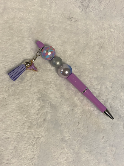 Mermaid Beaded Pens