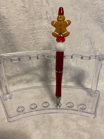Christmas Beaded Pens