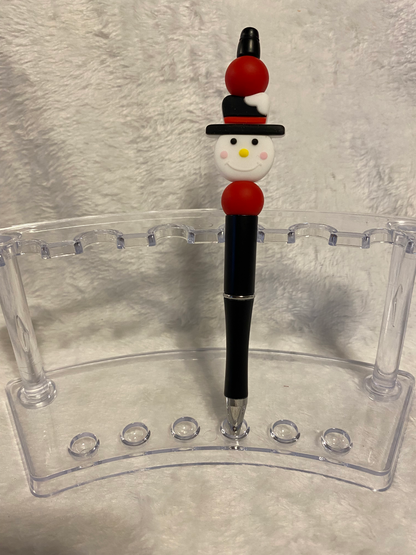 Christmas Beaded Pens