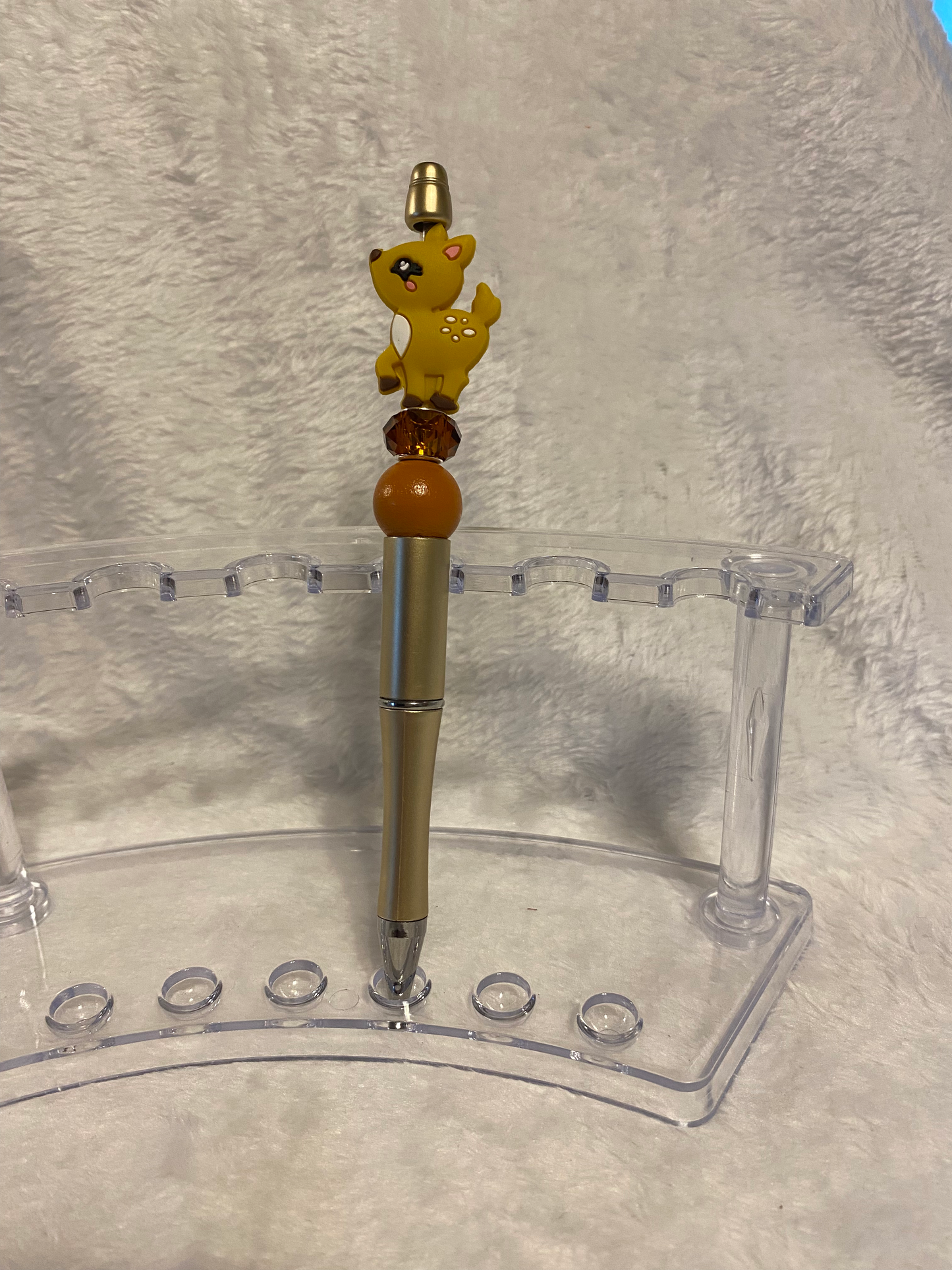 Christmas Beaded Pens