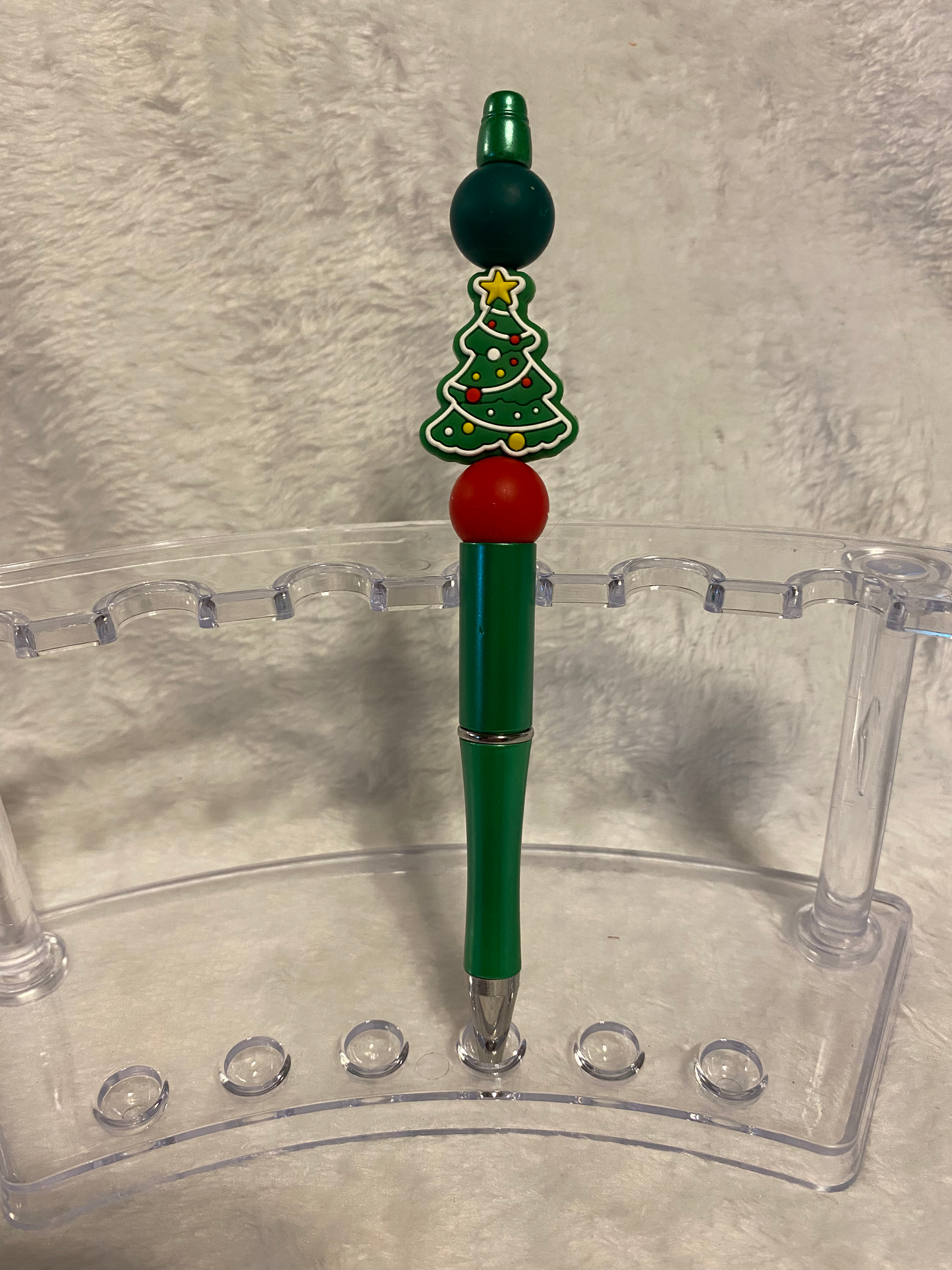 Christmas Beaded Pens