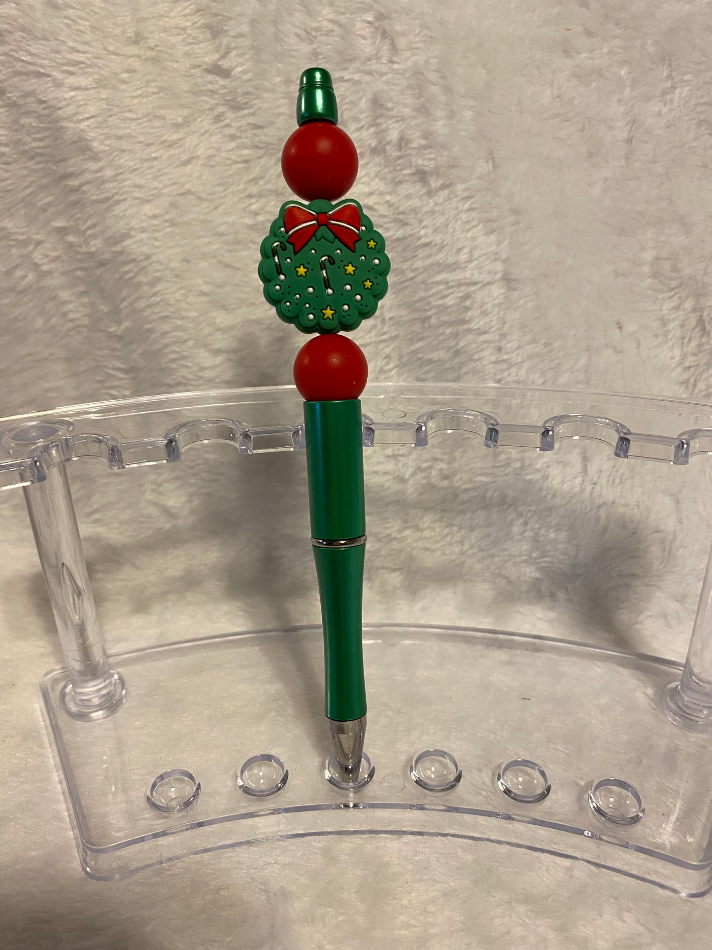 Christmas Beaded Pens