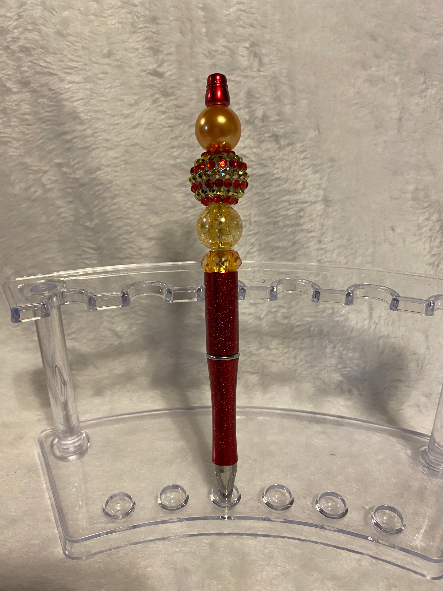 Christmas Beaded Pens