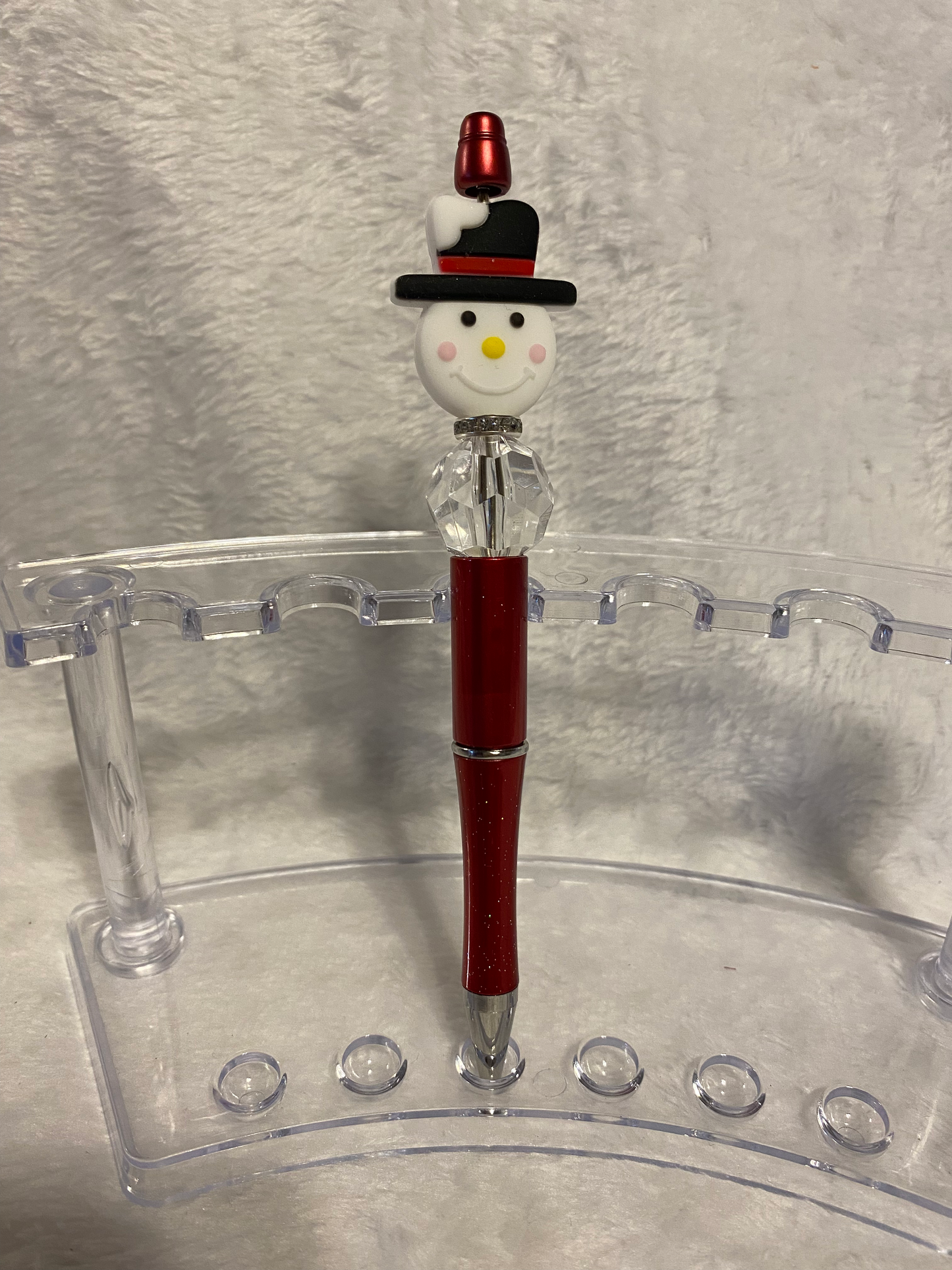 Christmas Beaded Pens
