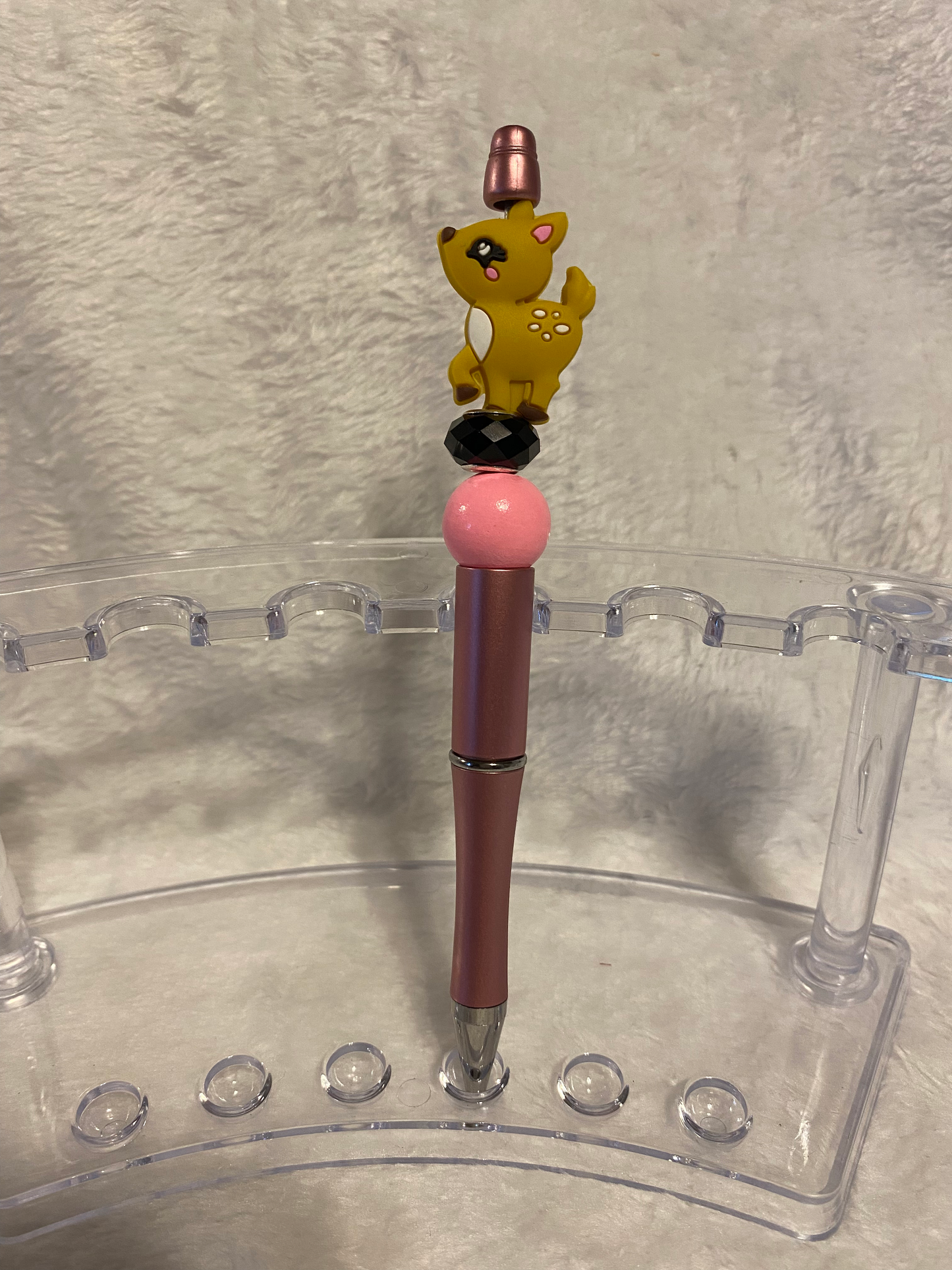 Christmas Beaded Pens