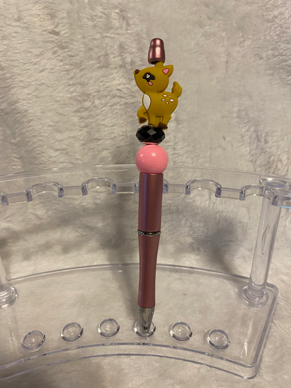 Christmas Beaded Pens