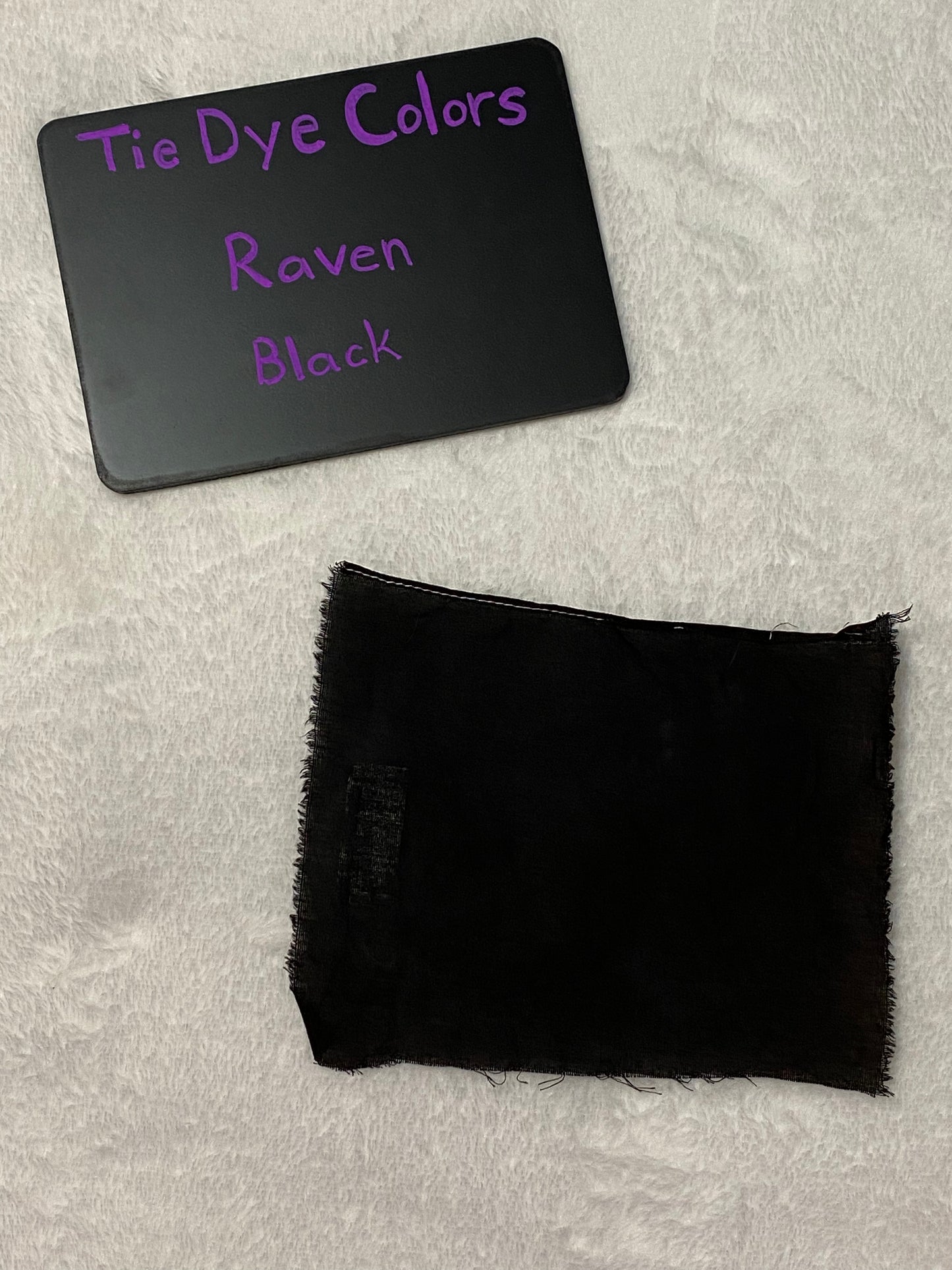 Tie Dye Color Options