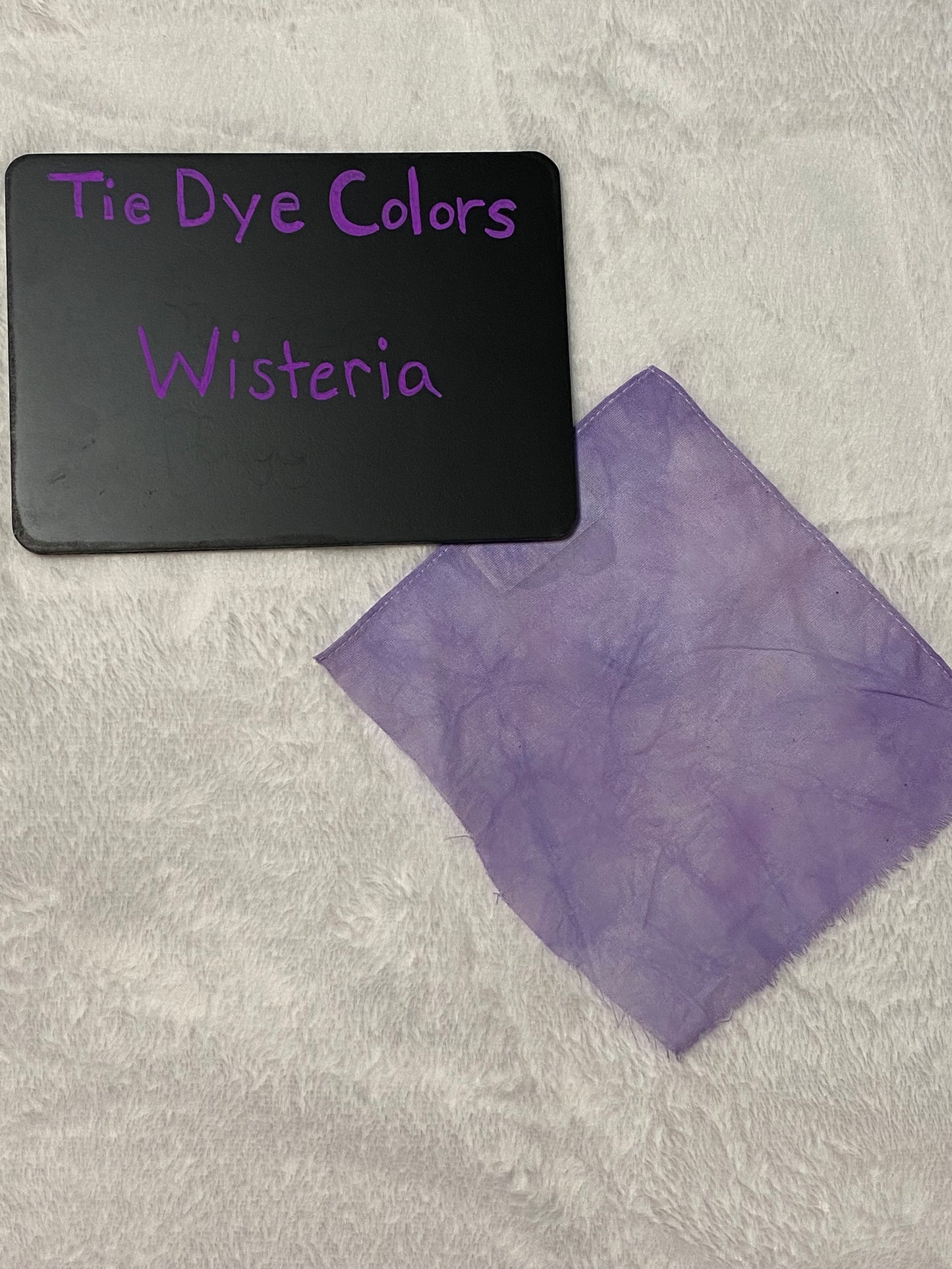 Tie Dye Color Options