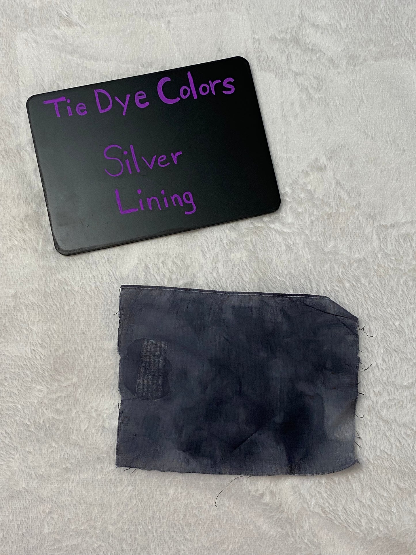 Tie Dye Color Options