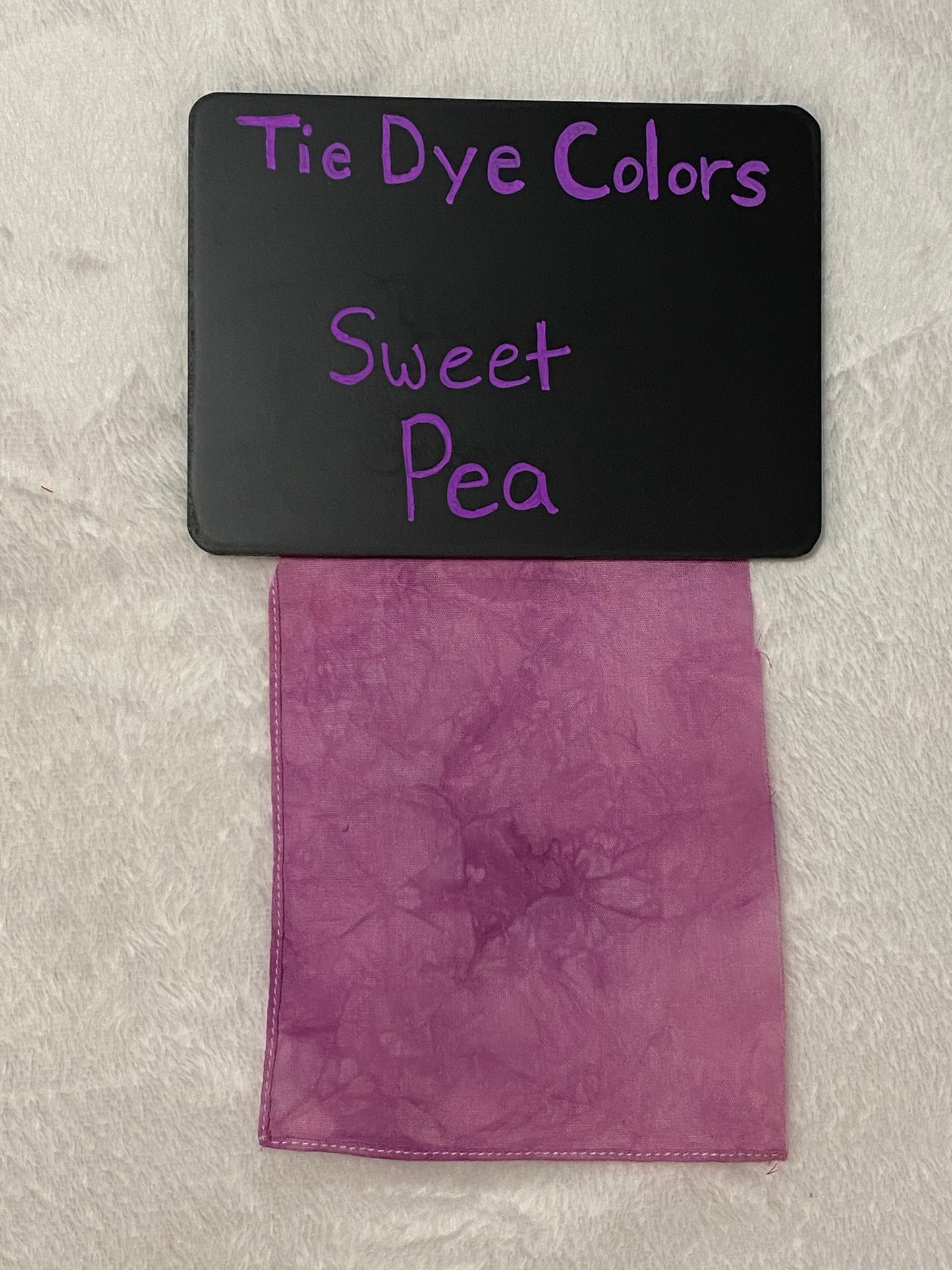 Tie Dye Color Options