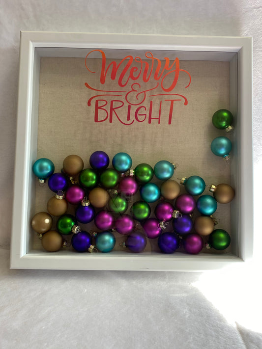 Merry & Bright Shadow Box