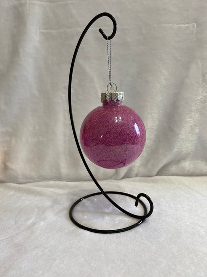Pink/Purple Ornament