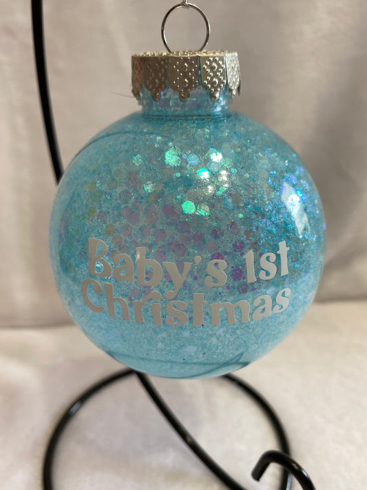 Baby's First Christmas Ornaments