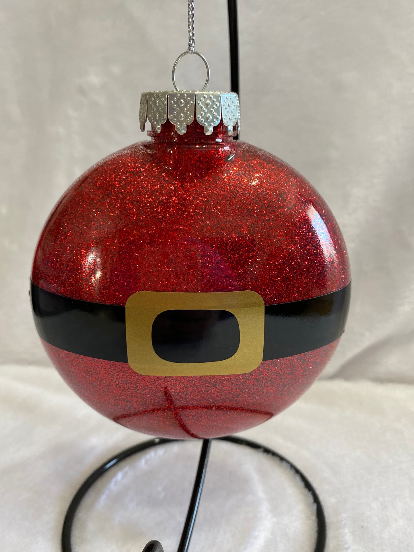 Santa Belt Ornament