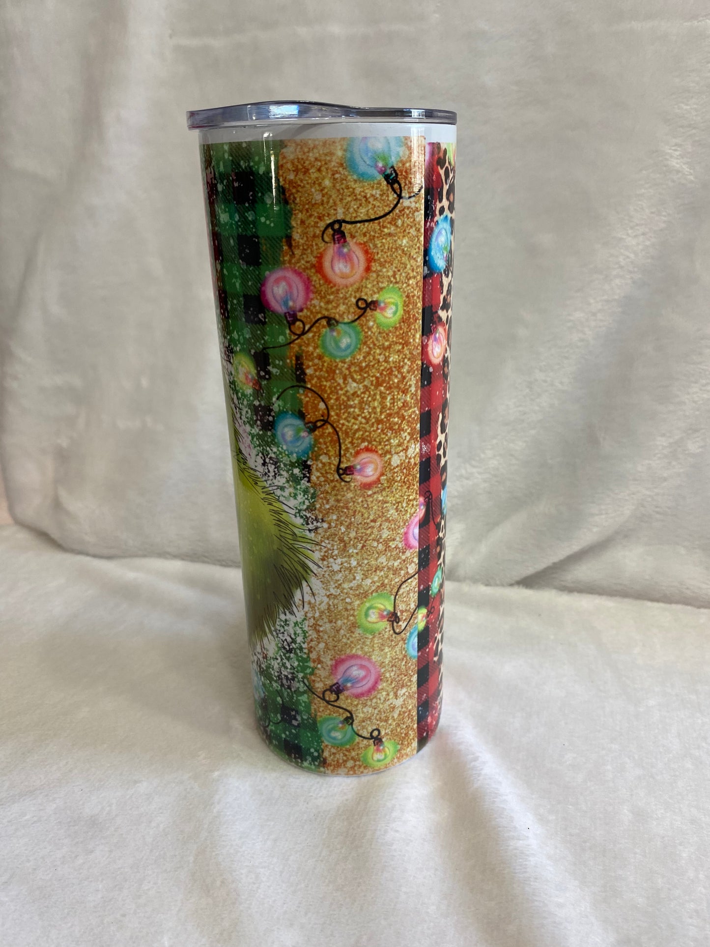 Grinch 20oz Skinny Tumbler