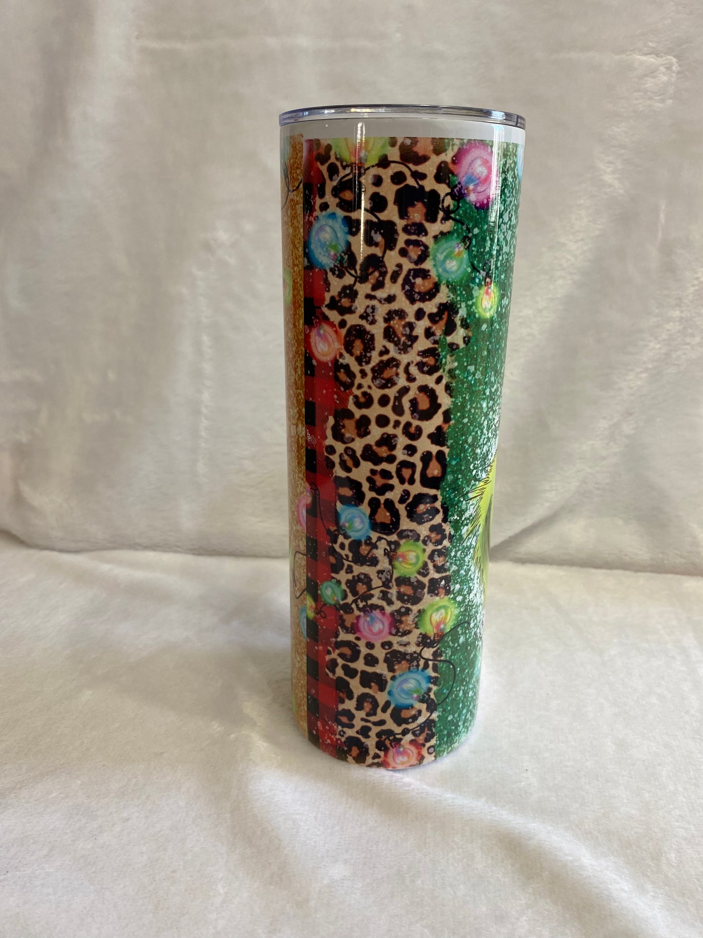 Grinch 20oz Skinny Tumbler