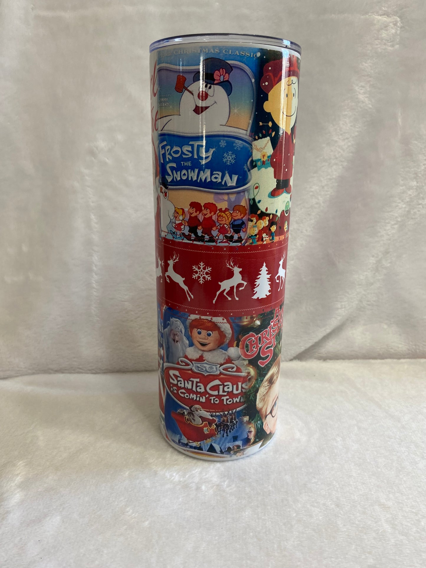 Christmas Movies Tumbler